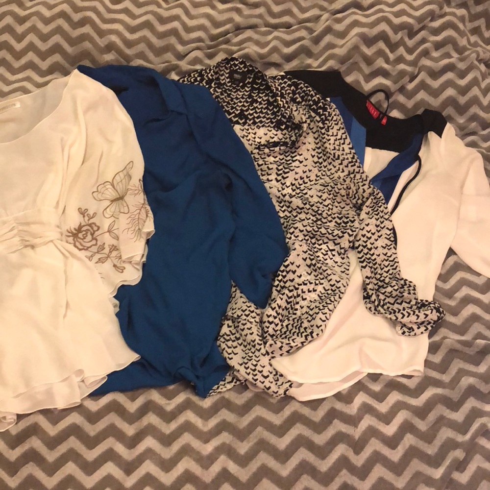 Business Casual Tops